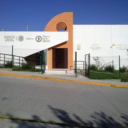 Centro de Desarrollo Comunitario, Río Guadiana 225, Pueblo Nuevo IV, 66646 Cd Apodaca, N.L., México, Centro comunitario | NL