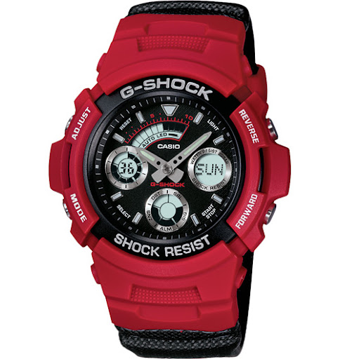 Casio G-Shock : AW-591RL-4A