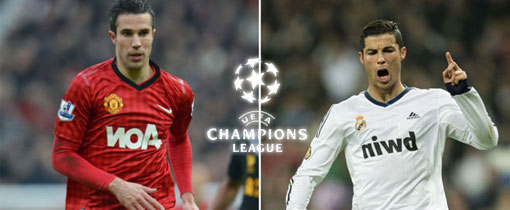 Manchester United vs. Real Madrid en Vivo - Champions