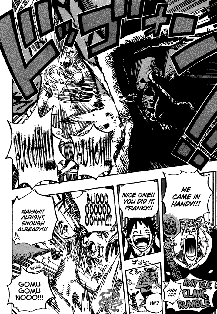 Read One Piece 667 Online | 13 - Press F5 to reload this image