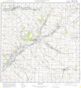Уменьшенное изображение Карта 100k--m37-120