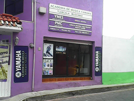 Academia de Música Yamaha, Galeana Ote. 14, San Gabriel Cuauhtla, 90000 Ocotlán, Tlax., México, Escuela de música | TLAX