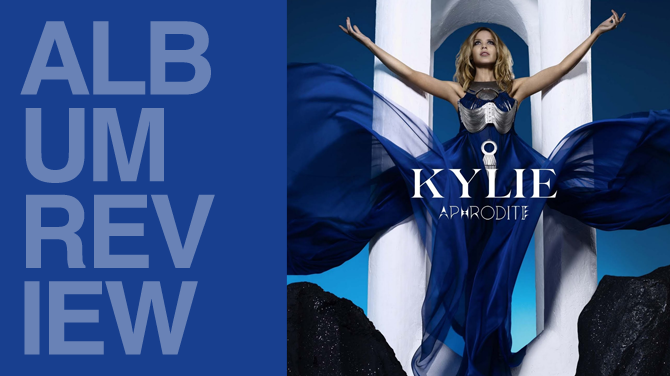 Album review: Kylie Minogue - Aphrodite | Random J Pop Album review: Kylie Minogue - Aphrodite