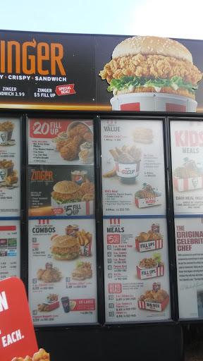 Chicken Restaurant «KFC», reviews and photos, US-130, Burlington, NJ 08016, USA