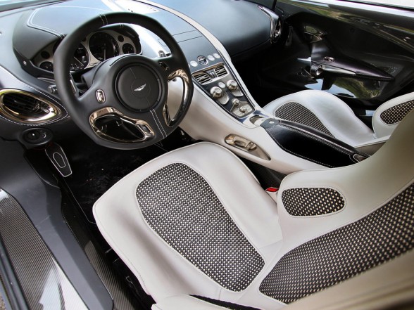 Aston Martin One-77 Concept 2010 - Interior View