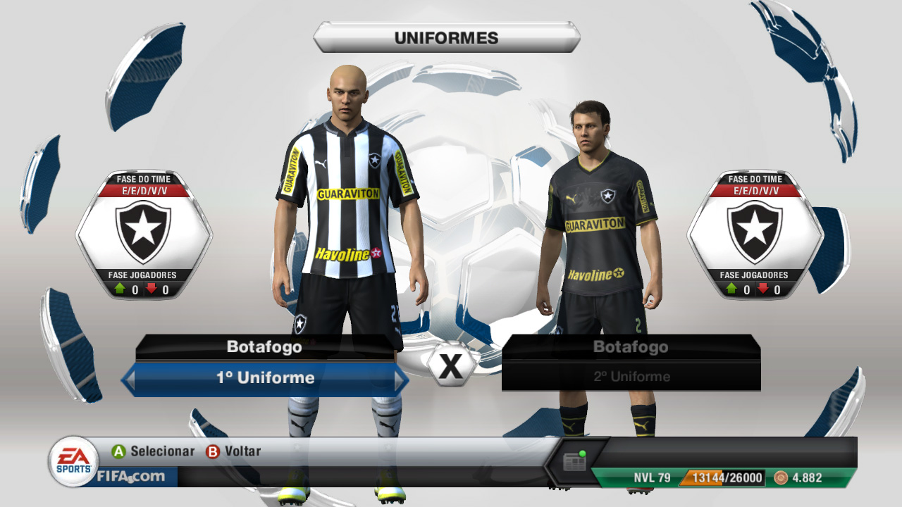 Comunidade FIFA: [FIFA13] Jovens do Futuro