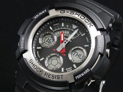 Casio G-Shock : AW-590-1A Casio G-Shock : AW-590-1A