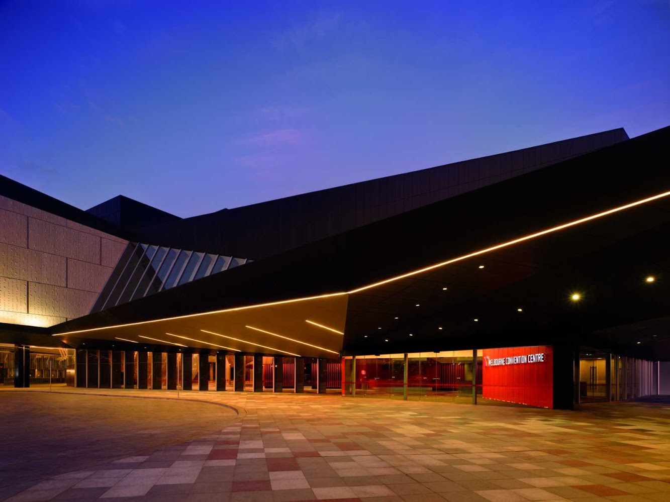 Melbourne Convention and Exhibition Centre by Woods Bagot