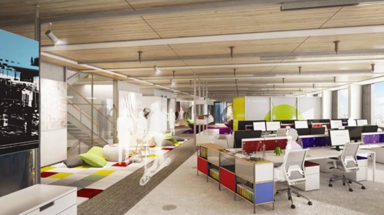 Google New Headquarters Allford Hall Monaghan Morris