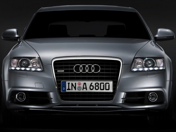 Audi A6 2009 - Front View