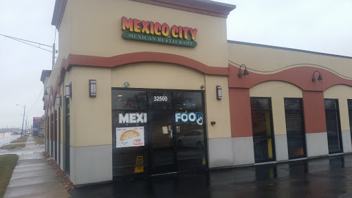 Mexican Restaurant «Mexico City Restaurant», reviews and photos, 32500 Van Dyke, Warren, MI 48093, USA