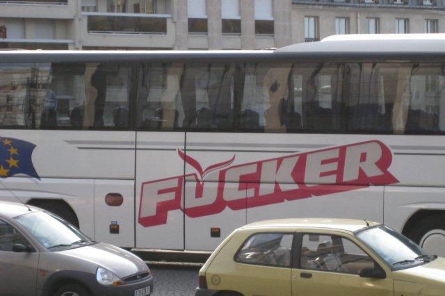 Autobus Fuecker en Paris
