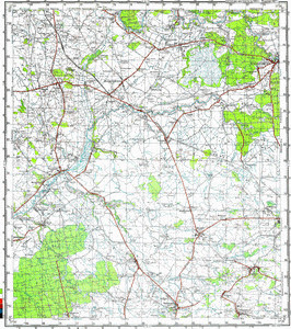 Thumbnail Map 100k--n34-045--(1984)