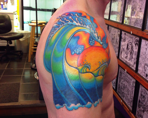 Tattoo Shop «Monsters Ink», reviews and photos, 905 Sunrise Ln, Fort Lauderdale, FL 33304, USA