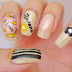 Andy Warhol Banana Nail Art