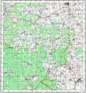 Thumbnail Map 100k--n36-099--(1979)