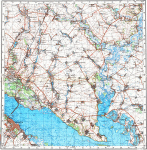 Уменьшенное изображение Карта 200k--m36-21--(1986)