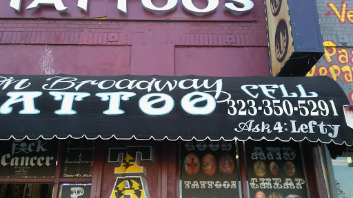Tattoo Shop «On Broadway Tattoos», reviews and photos, 7403 S Broadway, Los Angeles, CA 90003, USA