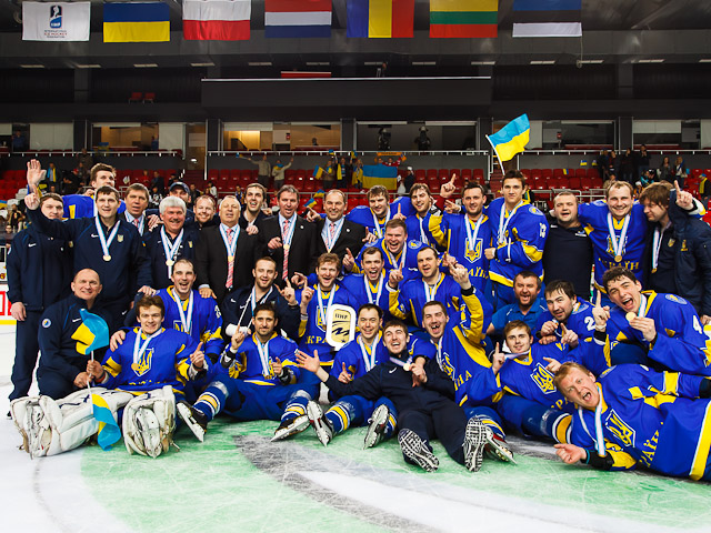 Чемпионат мира по хоккею Украина - Польша