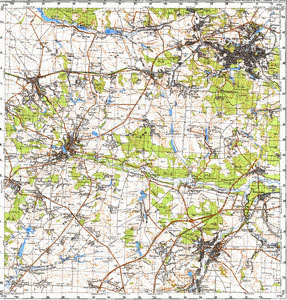 Уменьшенное изображение Карта 100k--m36-084--(1987)