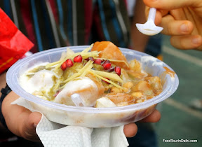 Food tours in New Delhi, India Chaat Food tours in New Delhi, India Chaat