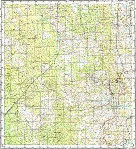 Thumbnail Map 100k--n54-106
