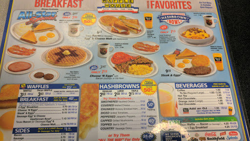 Breakfast Restaurant «Waffle House», reviews and photos, 710 6th Ave NE, Decatur, AL 35601, USA