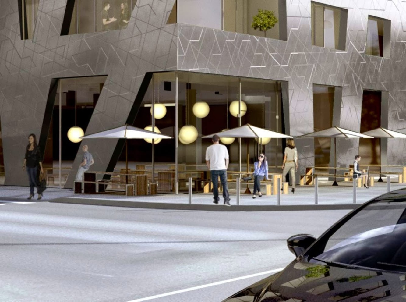 Chausseestrasse 43 by Daniel Libeskind
