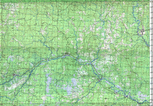 Thumbnail Map 100k--p39-131_132