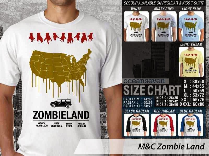 Kaos Movie Zombie Land Film Cinema distro ocean seven