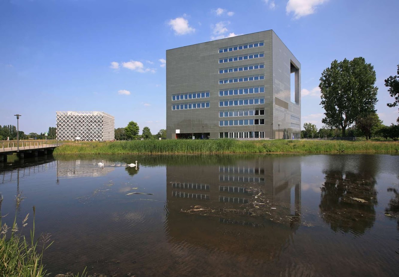 Orion Wageningen University by Ector Hoogstad Architecten