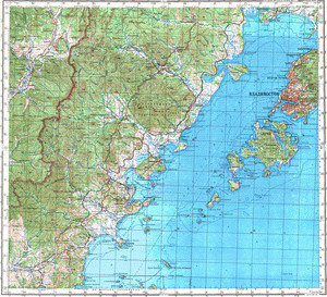 Уменьшенное изображение Карта 200k--k52-12