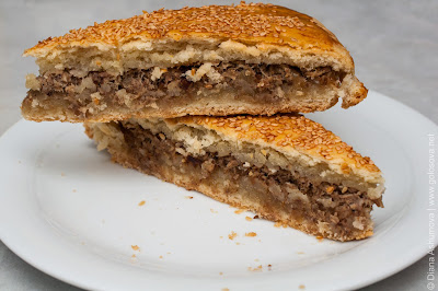 пирог с мясом пирог с мясом