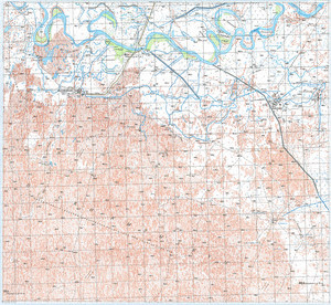 Уменьшенное изображение Карта 100k--k42-002