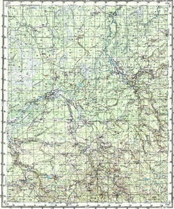 Уменьшенное изображение Карта 100k--o36-100--(1984)