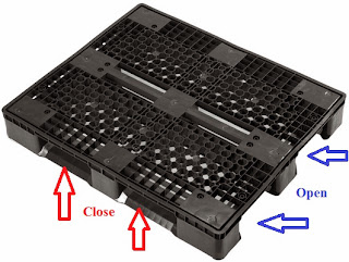 Pallet vừa Đóng/Mở Pallet open close