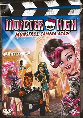 Download Monster High Monstros, Câmera, Ação – Dublado Download Monster High Monstros, Câmera, Ação – Dublado