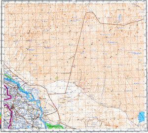 Уменьшенное изображение Карта 200k--k41-13