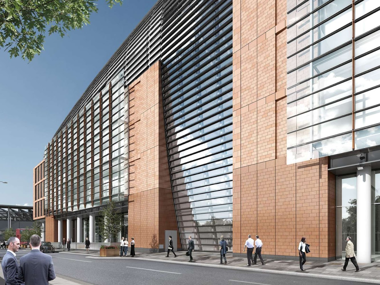 The Francis Crick Institute by Hok