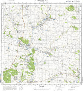 Уменьшенное изображение Карта 100k--m37-106