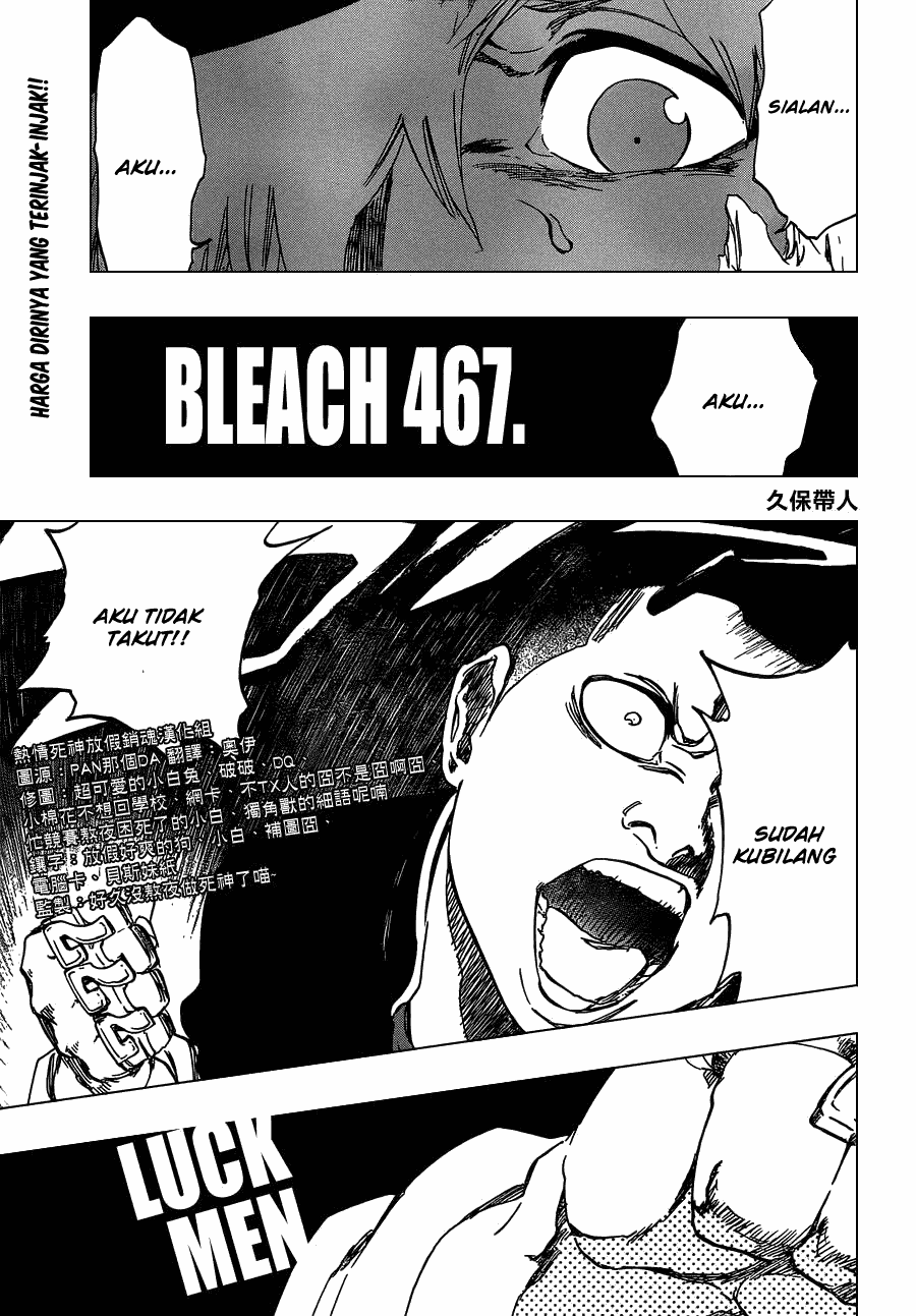Baca Manga, Baca Komik, Bleach Chapter 467, Bleach 467 Bahasa Indonesia, Bleach 467 Online