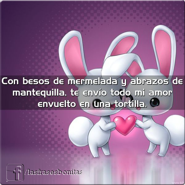 versos con fotos de amor}