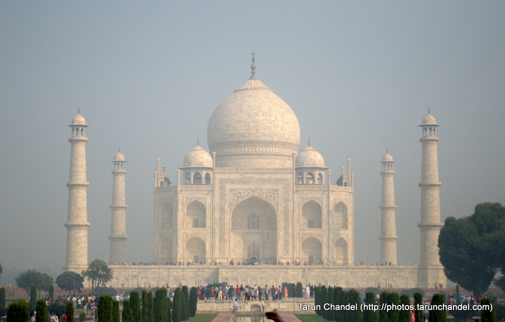 Taj Mahal Mist, Tarun Chandel Photoblog