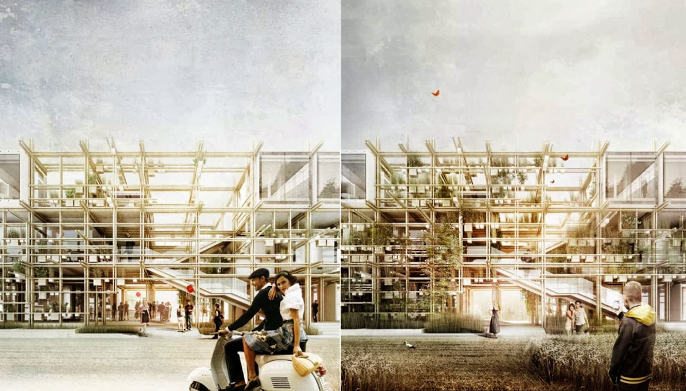 Austrian Pavilion by penda DesignHouse