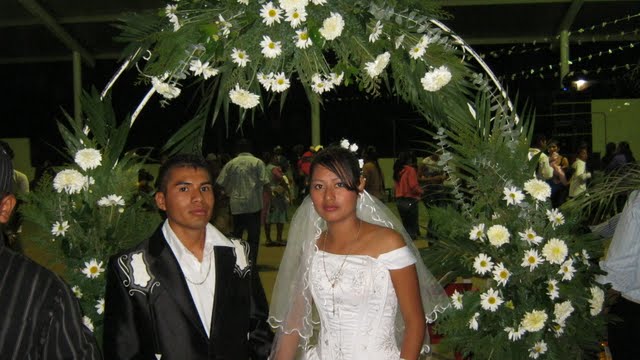 A Mexican Wedding.