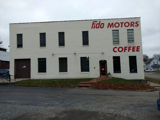 Coffee Shop «Fido Motors Cafe», reviews and photos, 1415 Fulford St, Kalamazoo, MI 49001, USA
