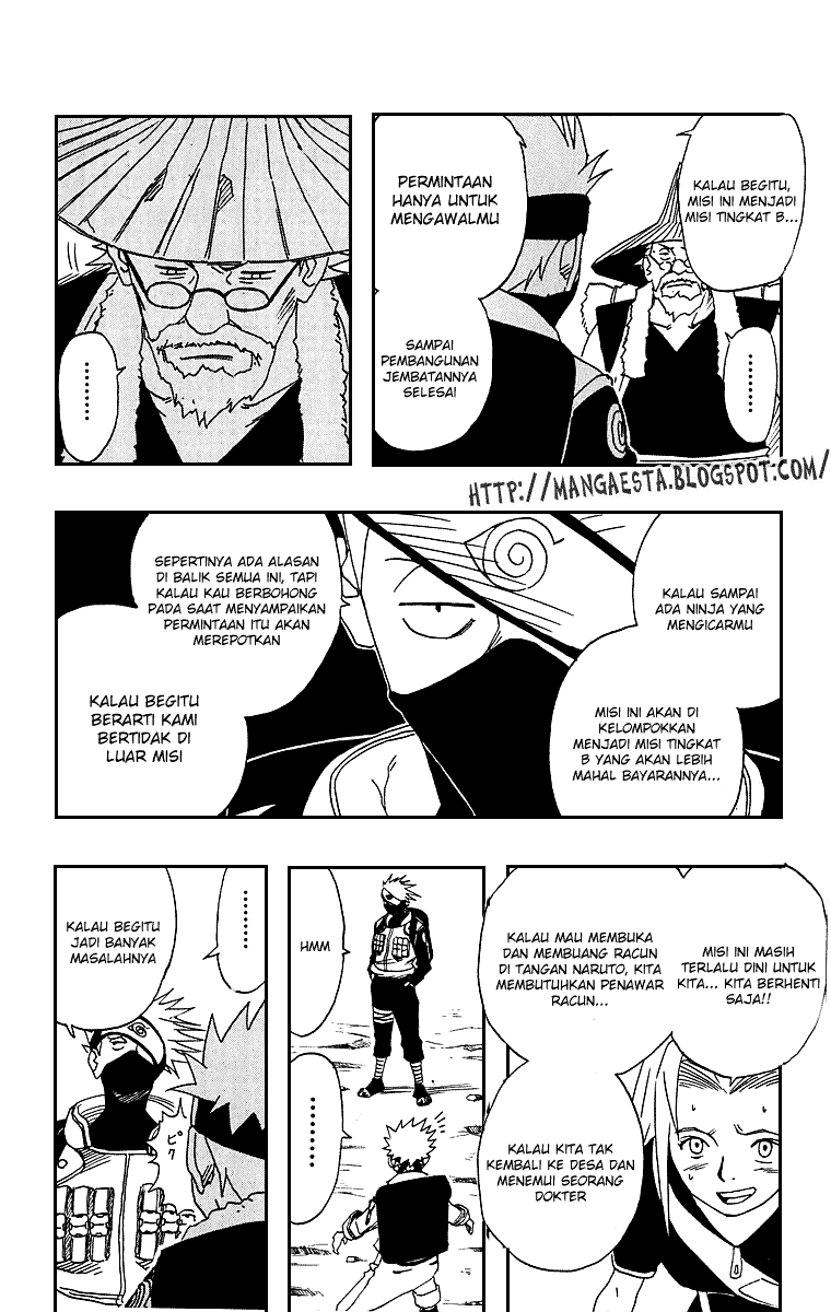Baca Manga, Baca Komik, Naruto Chapter 10, Naruto 10 Bahasa Indonesia, Naruto 10 Online