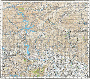 Уменьшенное изображение Карта 200k--k50-35