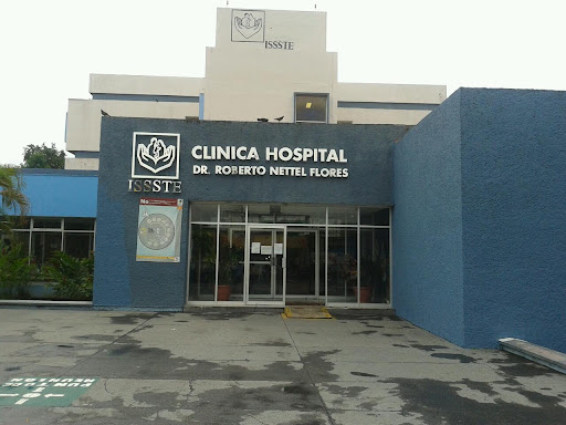Clínica Hospital ISSSTE Dr. Roberto Nettel Flores, Av Tuxtepec y Oaxaca s/n, Fraccionamiento Francisco Villa, 30820 Tapachula de Córdova y Ordoñez, Chis., México, Hospital | CHIS