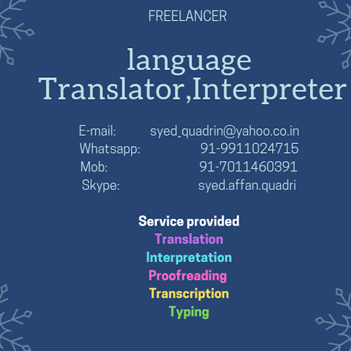 Arabic Translator Freelance